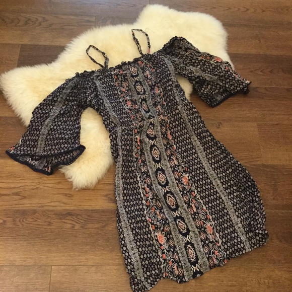 Angie Dresses & Skirts - Off-Shoulder Sundress